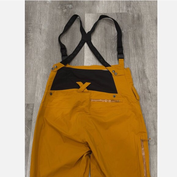 Flylow Womens Siren Bib Jupiter Gortex Size L NWT - Picture 5 of 11